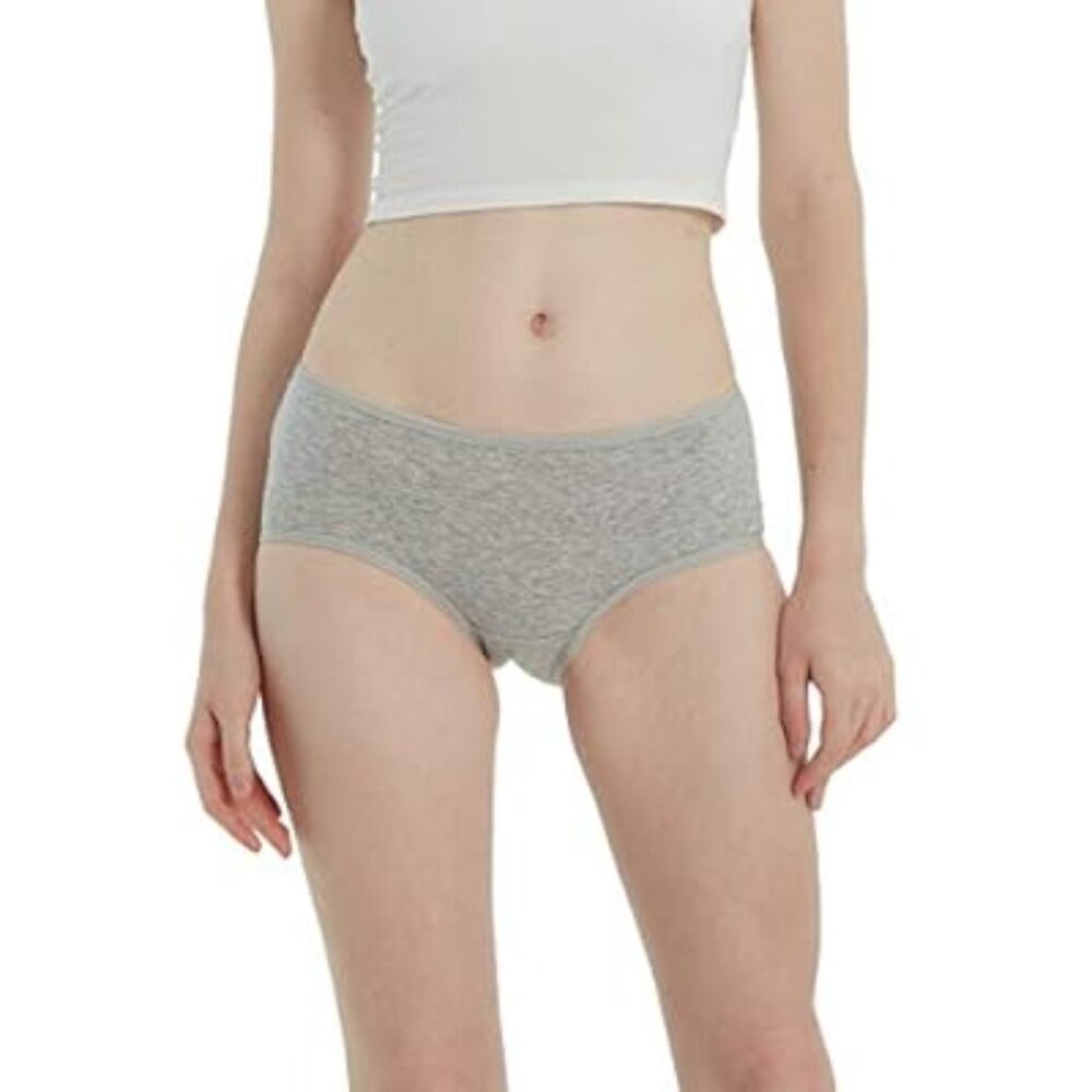 INNERSY Womens Underwear Cotton Hipster Panties 6-Pack New Size XL